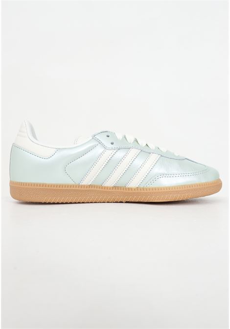 Sneakers Samba Og verde acqua perlate da donna ADIDAS ORIGINALS | IG1965.